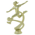 Trophy Figure (6 1/4" Female Soccer)